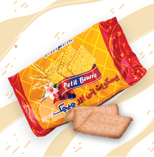 بیسکویت پذیرایی پلی پک